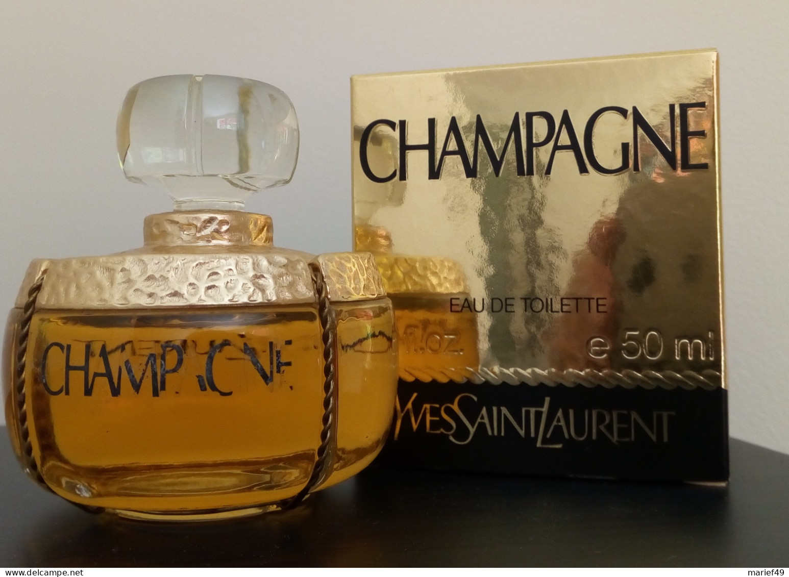 FLACON DE PARFUM  CHAMPAGNE DE YVES SAINT LAURENT - Women