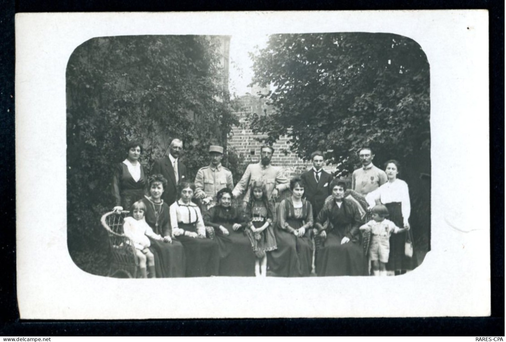 33 VILLANDRAUT - 12 CPA Photos Famille De Chatelains En 1911 - Chateau Ou Demeure à Identifier à VILLANDRAUT - Autres & Non Classés