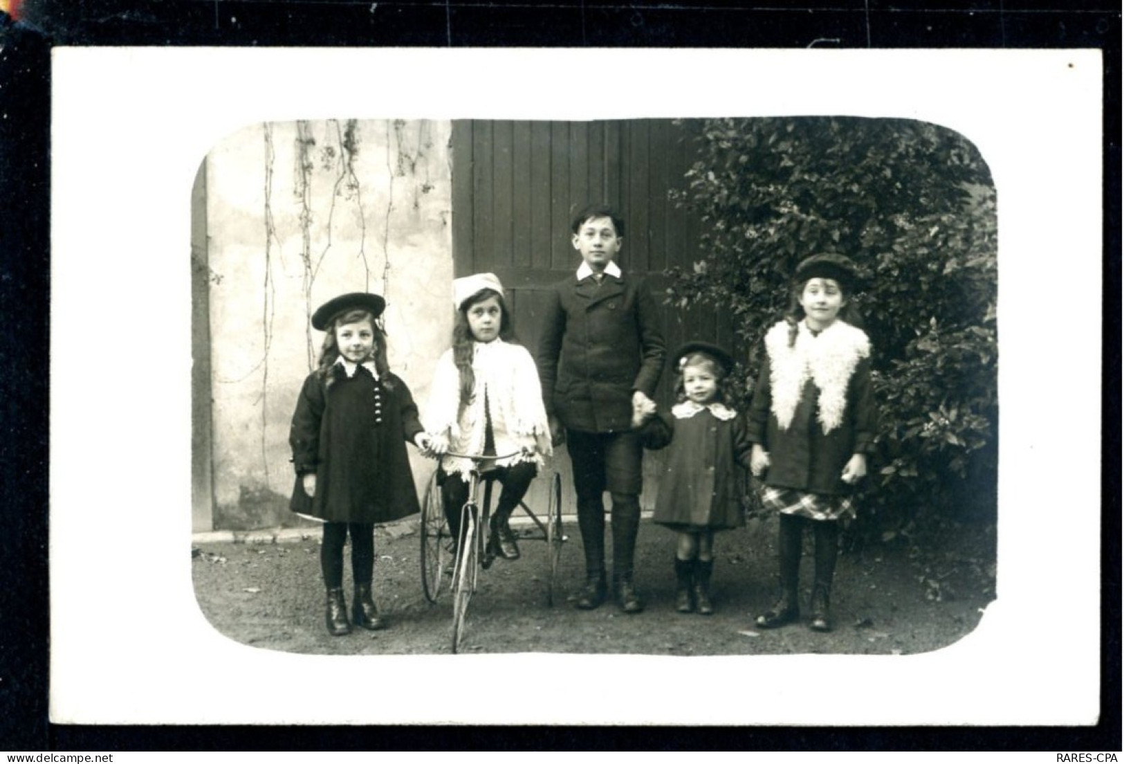 33 VILLANDRAUT - 12 CPA Photos Famille De Chatelains En 1911 - Chateau Ou Demeure à Identifier à VILLANDRAUT - Autres & Non Classés