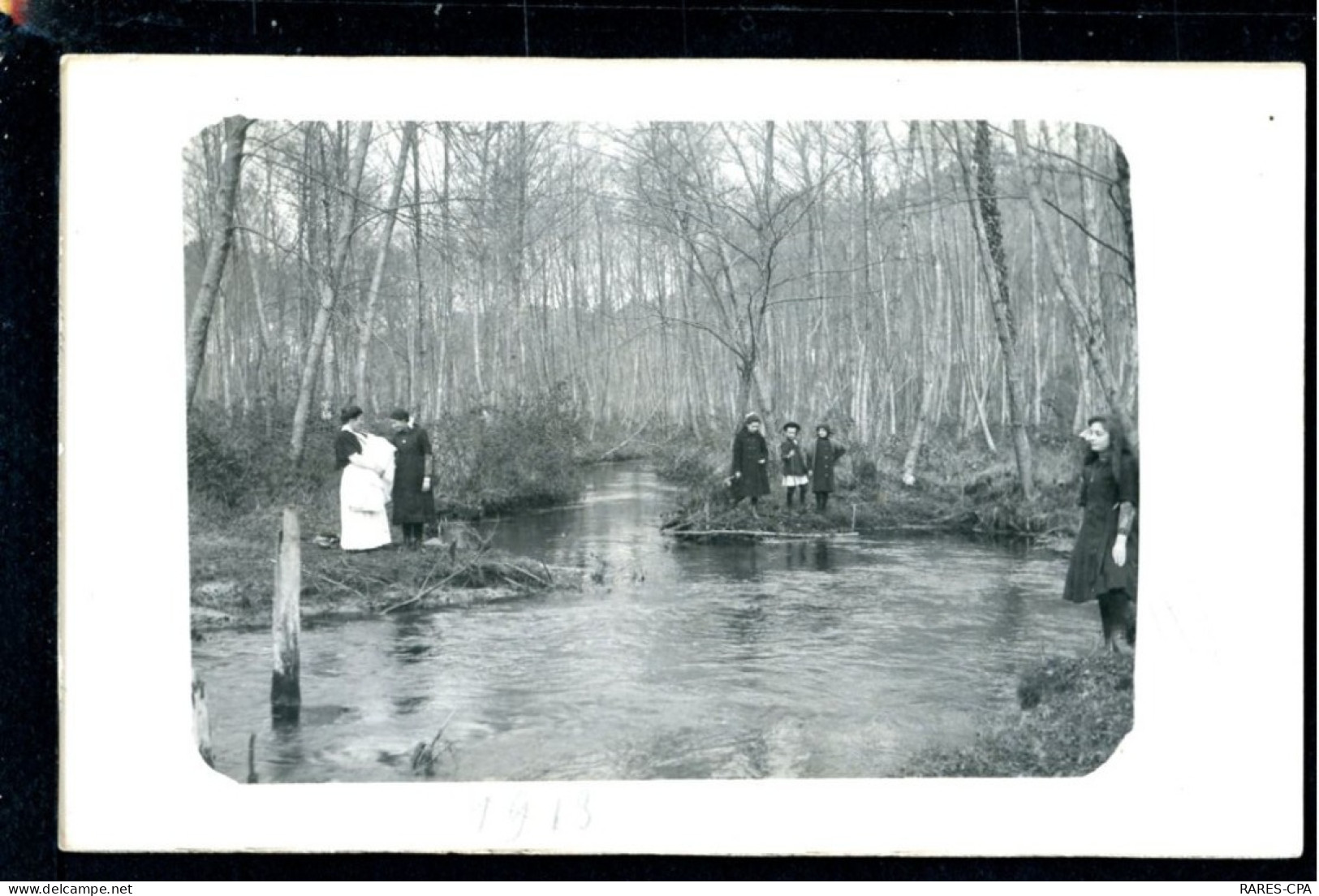 33 VILLANDRAUT - 12 CPA Photos famille de Chatelains en 1911 - chateau ou demeure à identifier à VILLANDRAUT