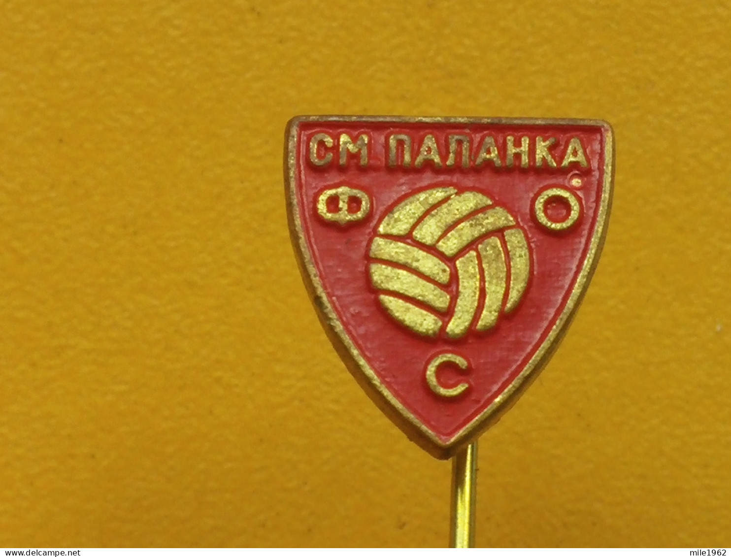 Badge Z-22-13 - SOCCER, FOOTBALL ASSOCIATION SMEDEREVSKA PALANKA, SERBIA - Football