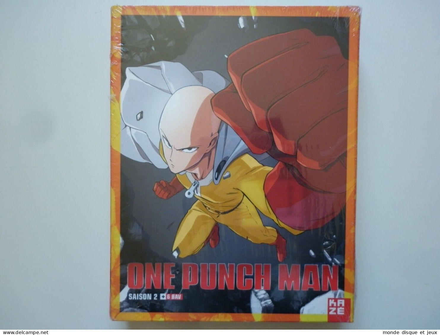 One Punch Man Coffret 3 Dvd Saison 2 édition Collector - Manga