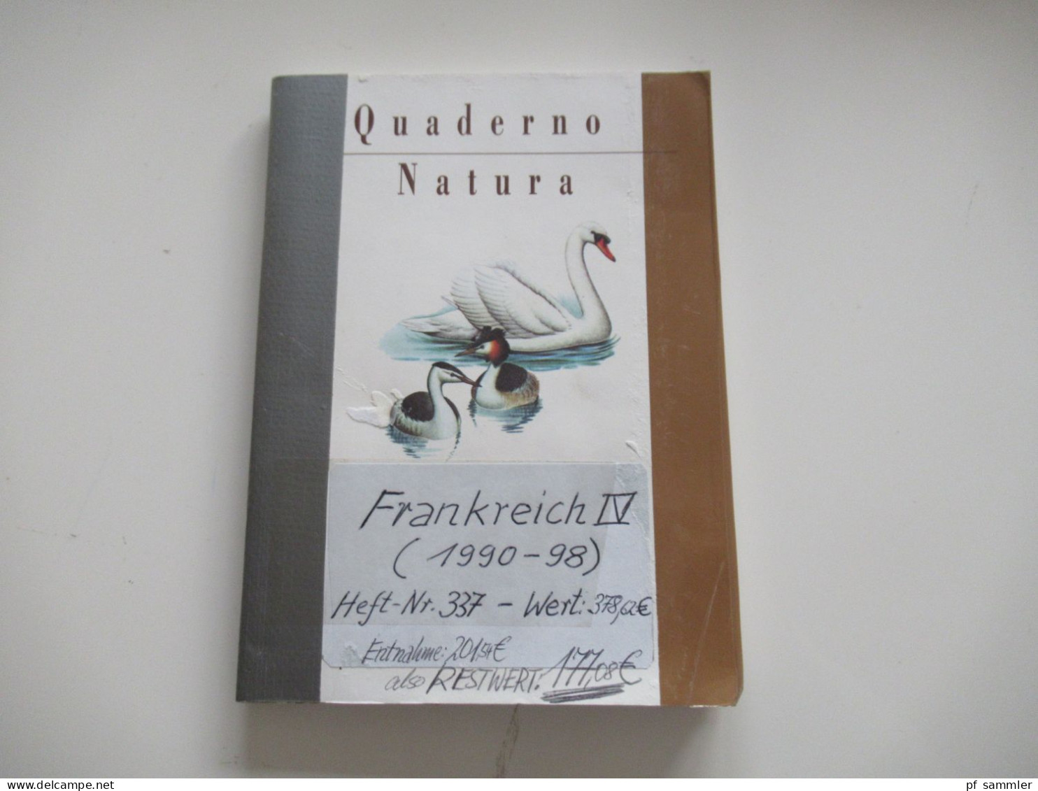 Sammlung / Interessantes Auswahlheft Europa Frankreich Ab 1990 - 1998 Viele Gestempelte Marken / Fundgrube! - Collezioni (in Album)