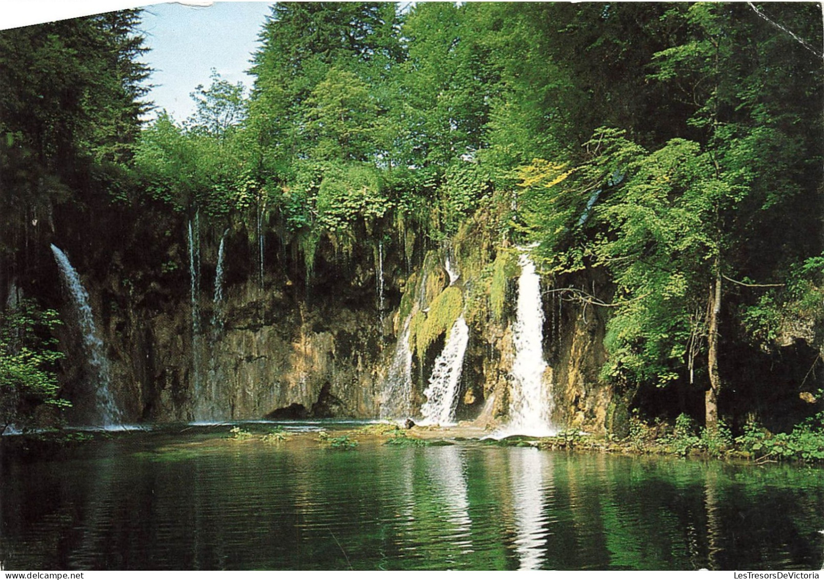 CROATIE - Lacs De Plitvice - Parc National - Carte Postale - Croatie