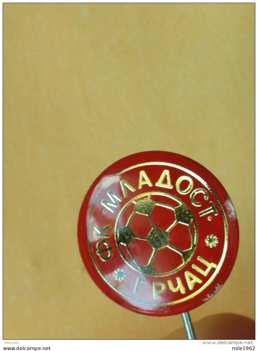 Badge Z-22 - MLADOST GRCAC, SERBIA, FOOTBALL CLUB - Football