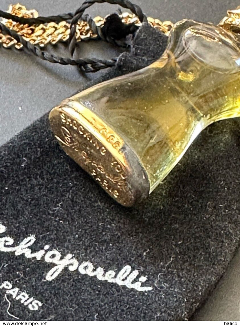 Pendentif Schiaparelli Shocking You - Miniature Pleine 5 Ml Avec Boite - Ohne Zuordnung