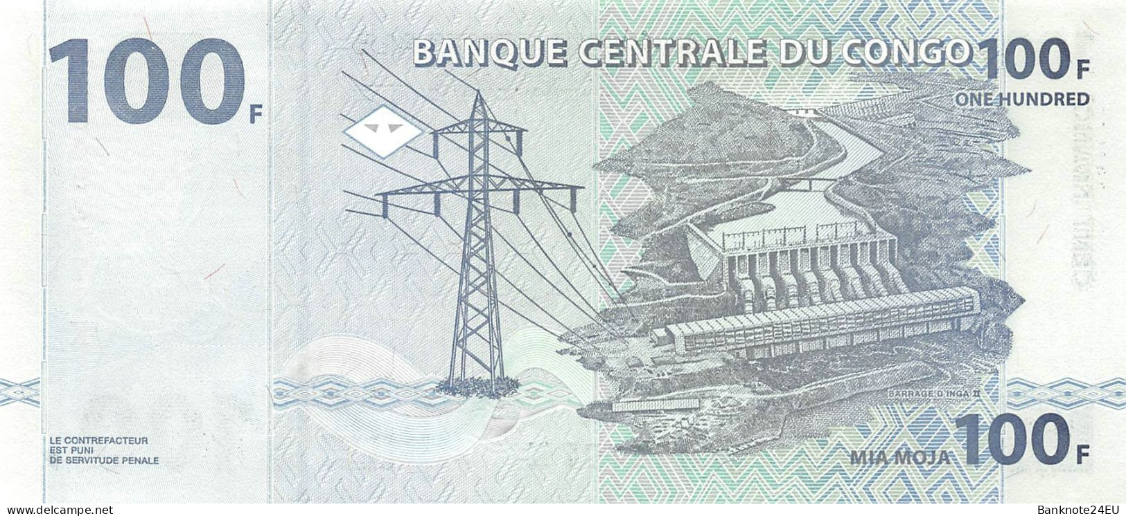 Congo 100 Francs 2000 Unc Pn 92A - Other - Africa