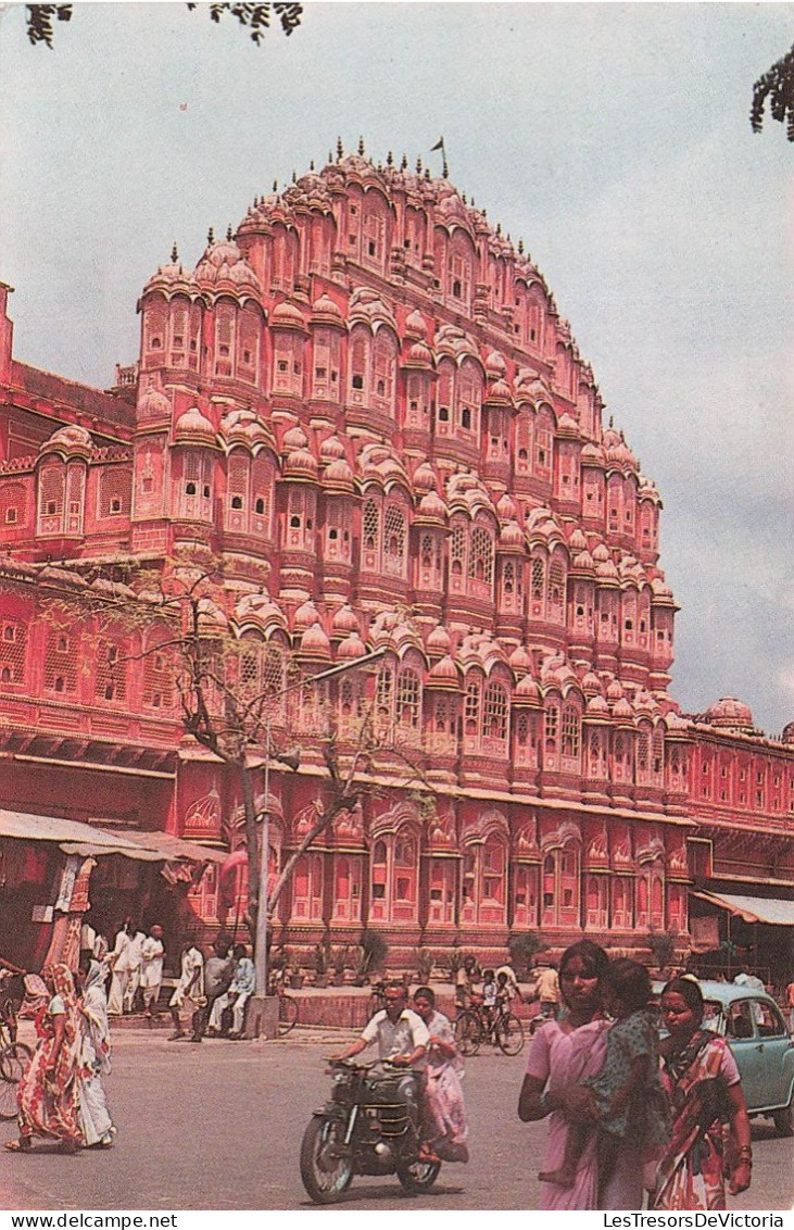 INDE - Hawa Mahal Jaipur - Carte Postale - Indien