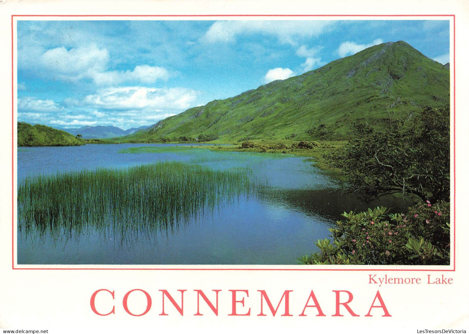 IRLANDE - Connemara - Kylemore Lake - Carte Postale - Galway