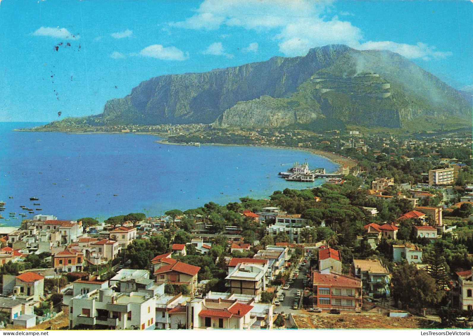 ITALIE - Mondello - Vue Générale - Panorama - Carte Postale - Palermo