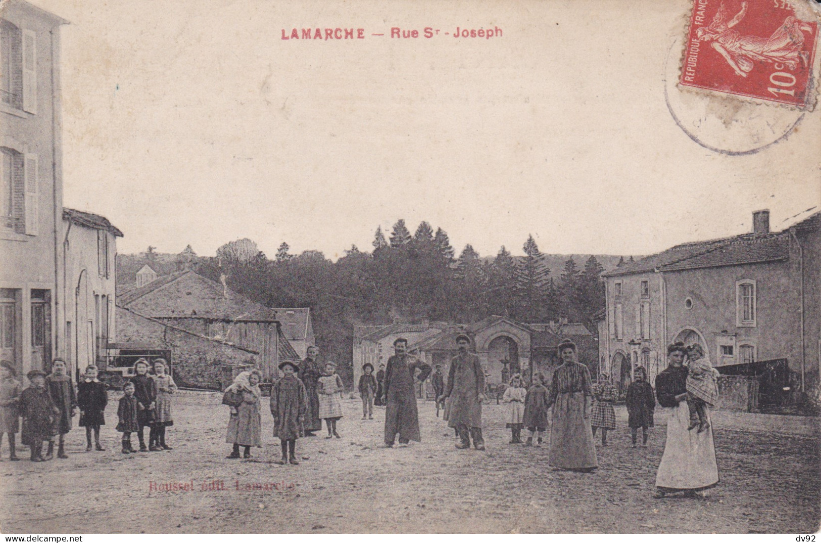 VOSGES LAMARCHE RUE SAINT JOSEPH - Lamarche
