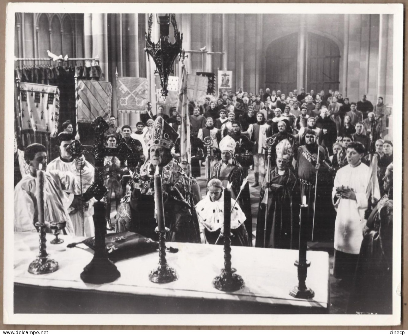 PHOTOGRAPHIE US FILM SAINTE JEANNE Otto PREMINGER Jean SEBERG 1957 CINEMA TBE JEANNE D'ARC - Photos