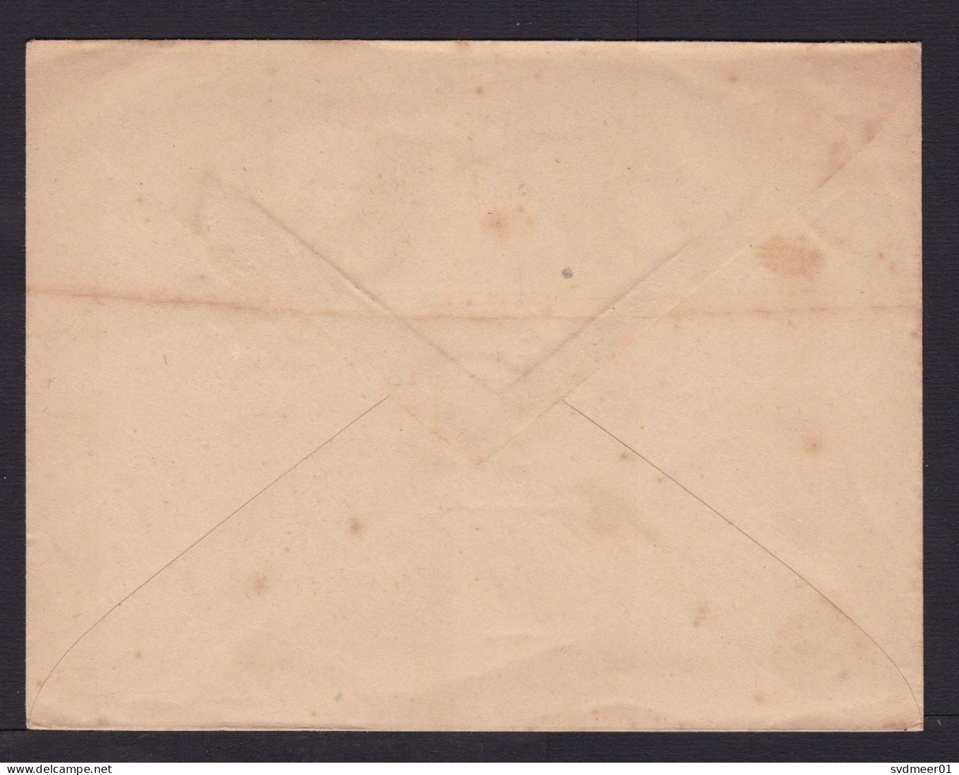 Portugal - Ponta Delgada - Azores: Stationery Cover, Unused, King (minor Damage, Discolouring) - Ponta Delgada