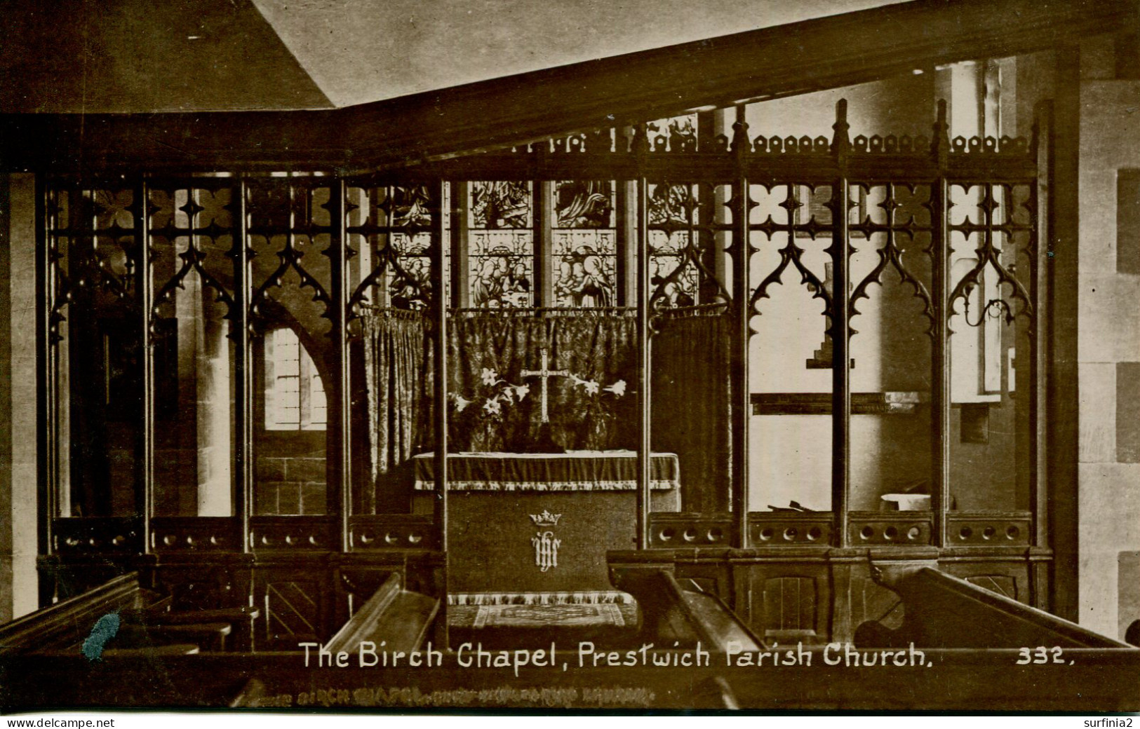 MANCHESTER - PRESTWICH CHURCH - THE BIRCH CHAPEL RP  Ma785 - Manchester