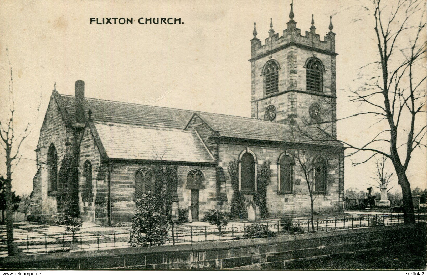 MANCHESTER -FLIXTON CHURCH   Ma800 - Manchester