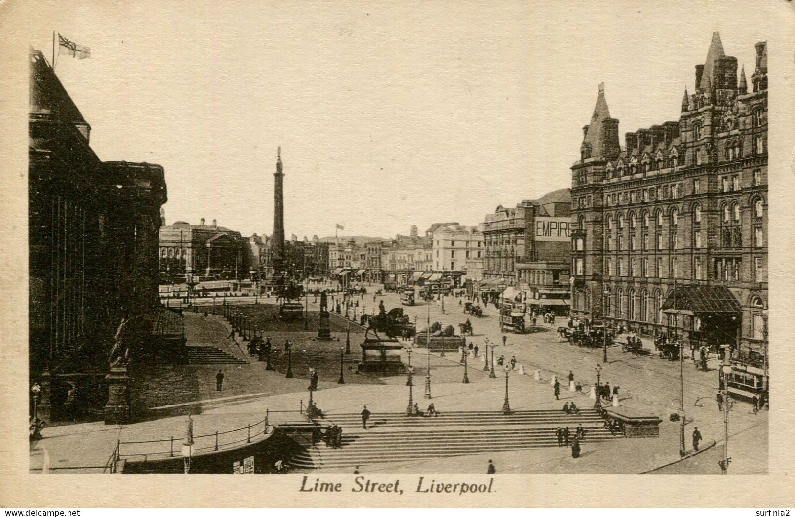 MERSEYSIDE - LIVERPOOL - LIME STREET Me985 - Liverpool