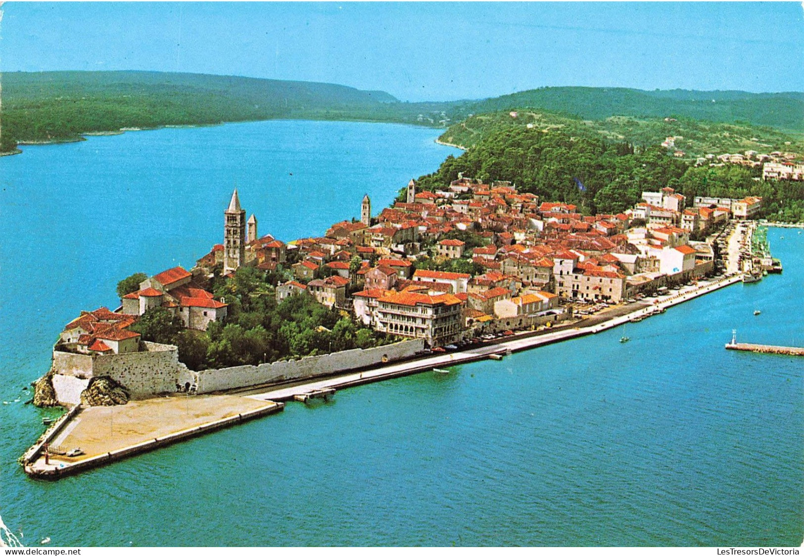 CROATIE - Baie De Kvarner - Vue Générale - Panorama - Carte Postale - Croatie