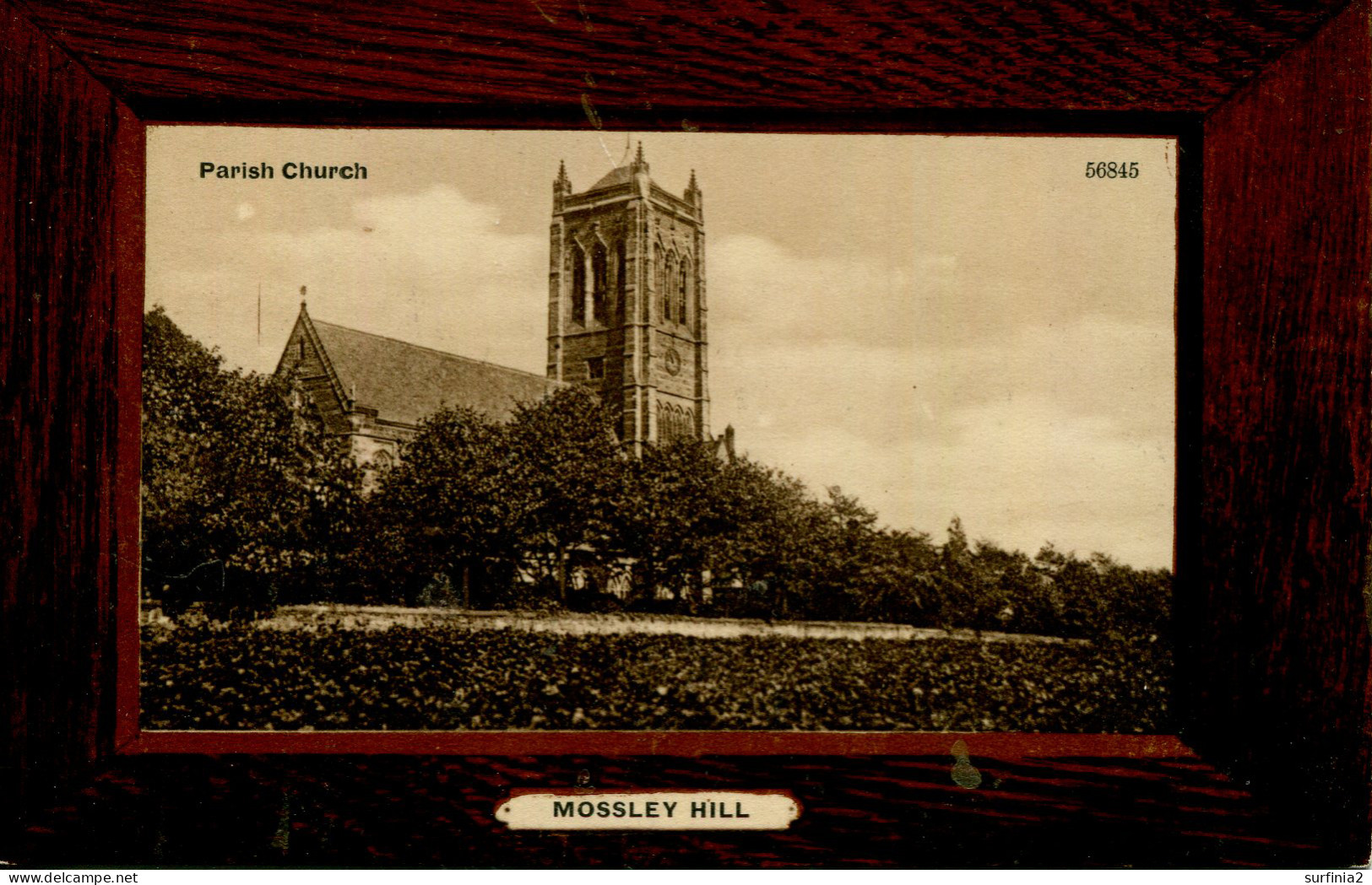 MERSEYSIDE - LIVERPOOL - MOSSLEY HILL PARISH CHURCH Me998 - Liverpool