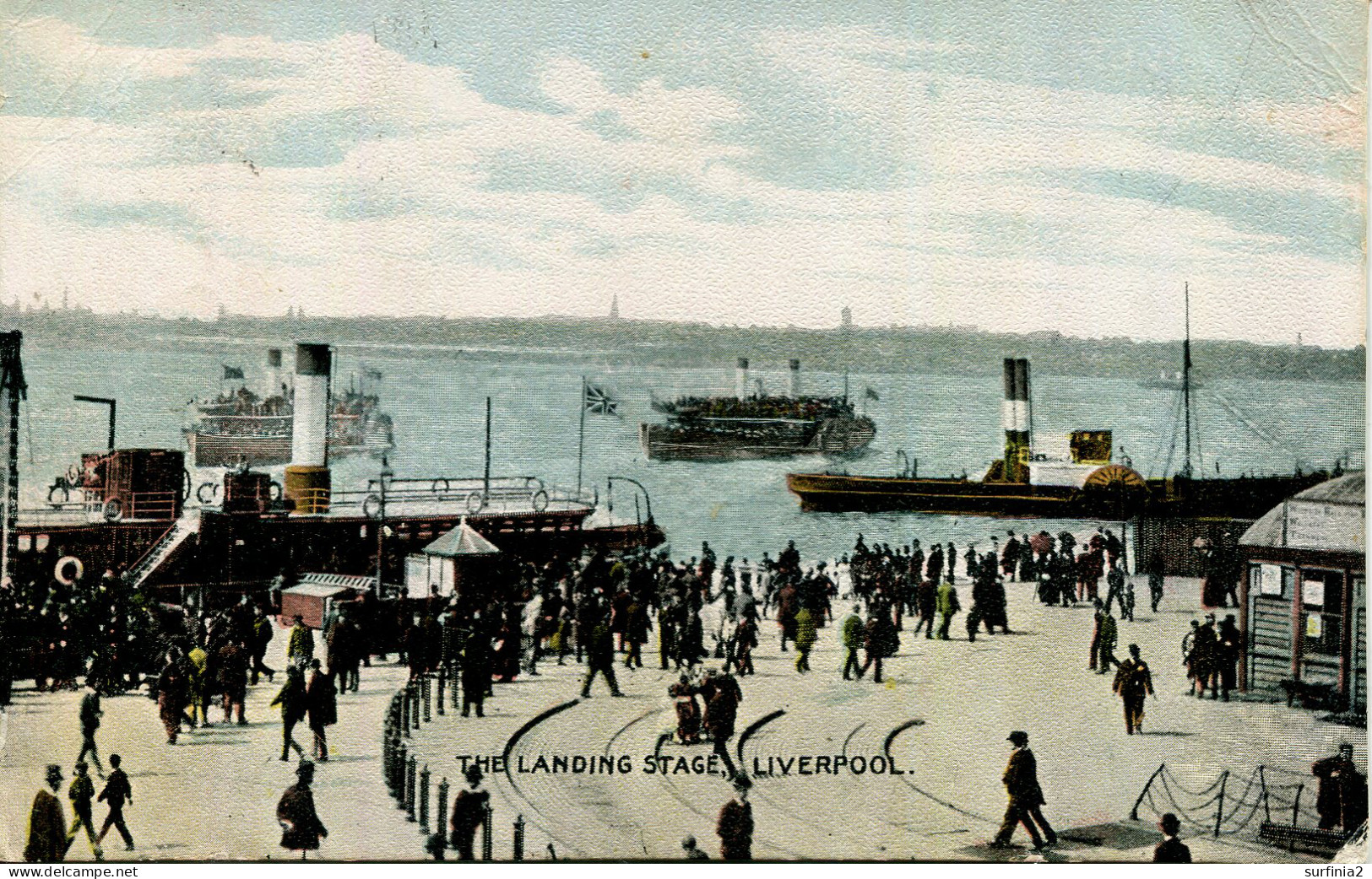 MERESYSIDE - LIVERPOOL - THE LANDING STAGE Me1006 - Liverpool