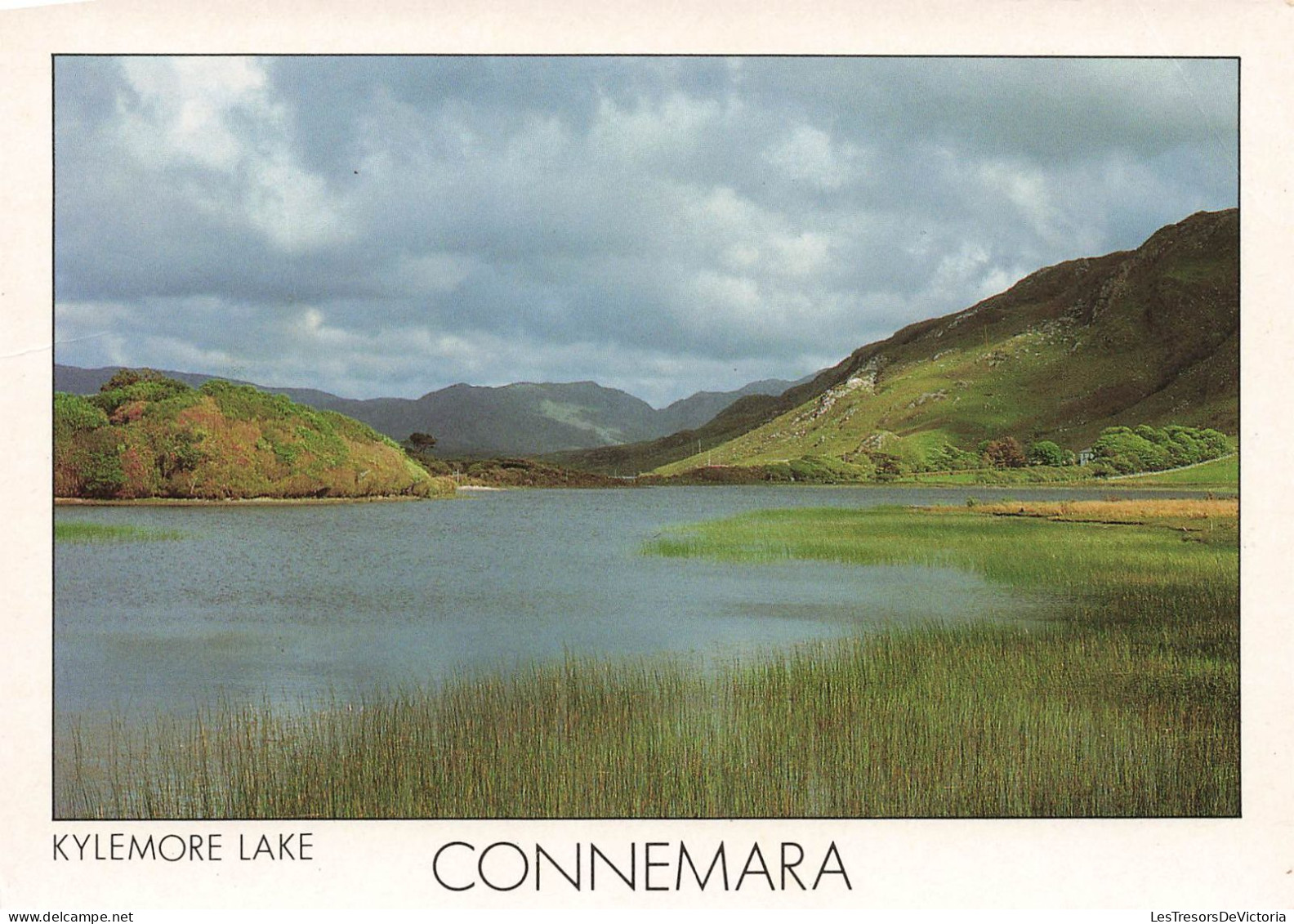 IRLANDE - Connemara - Kylemore Lake - Carte Postale - Galway
