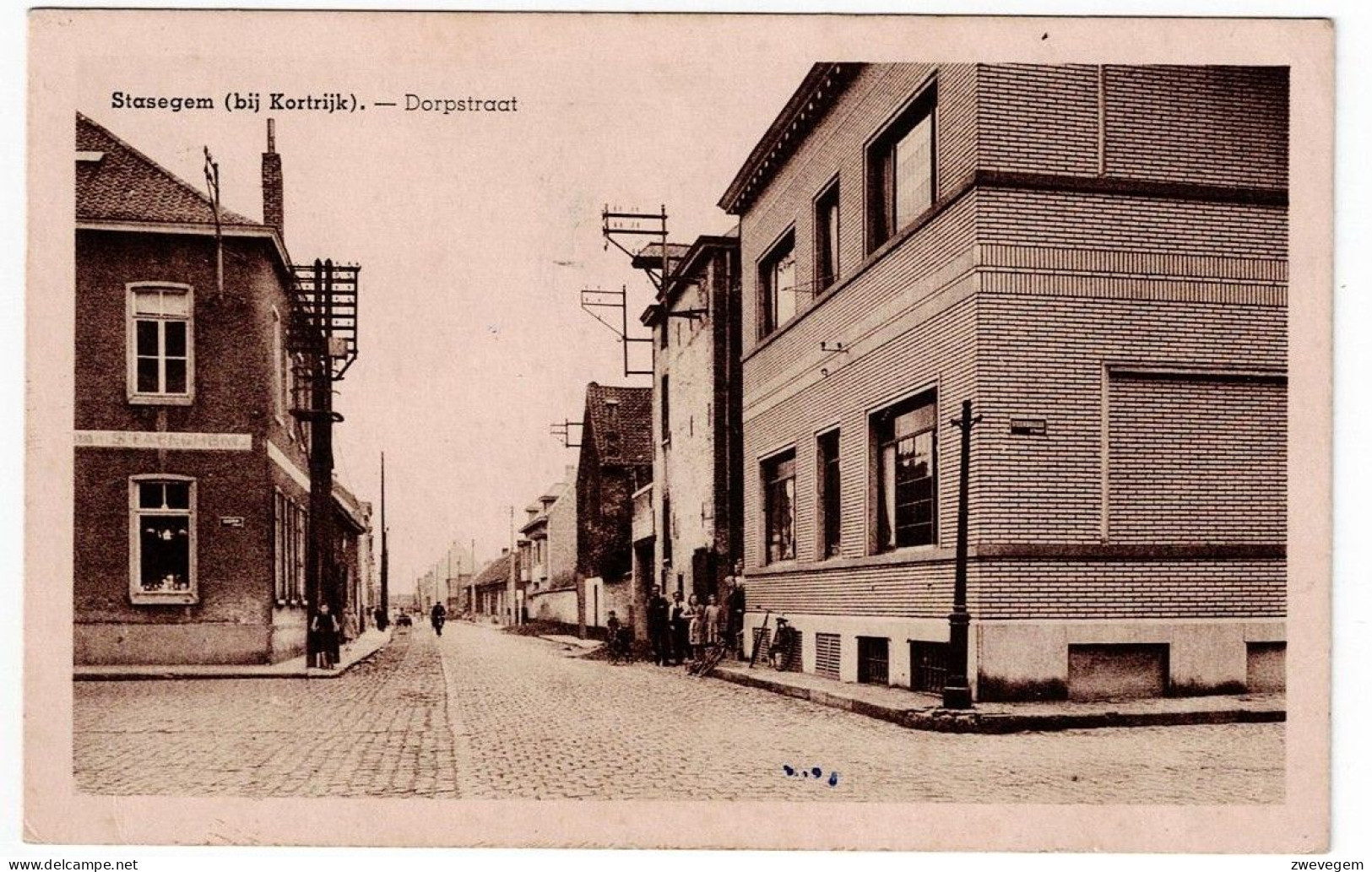 STASEGEM (bij Kortrijk) - Dorpstraat - Harelbeke