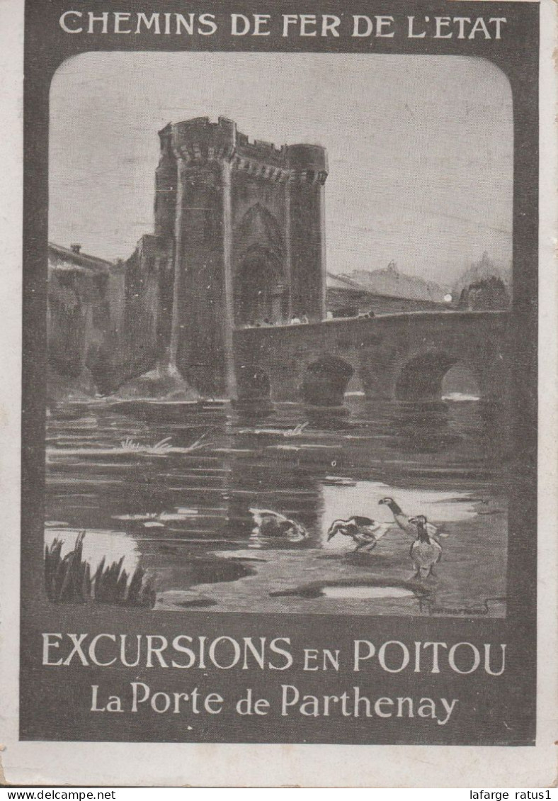 Excursions En Poitou La Porte De Parthenay - Poitou-Charentes