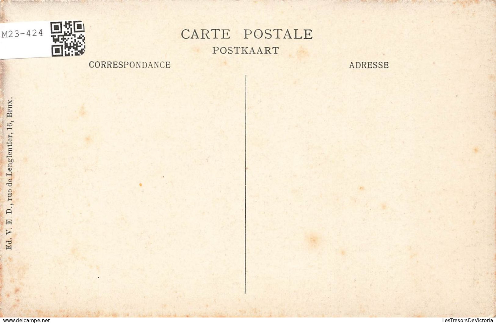 BELGIQUE - Exposition De Bruxelles 1910 - Pavillon Espagnol : Cour Intérieur - Carte Postale Ancienne - Exposiciones Universales