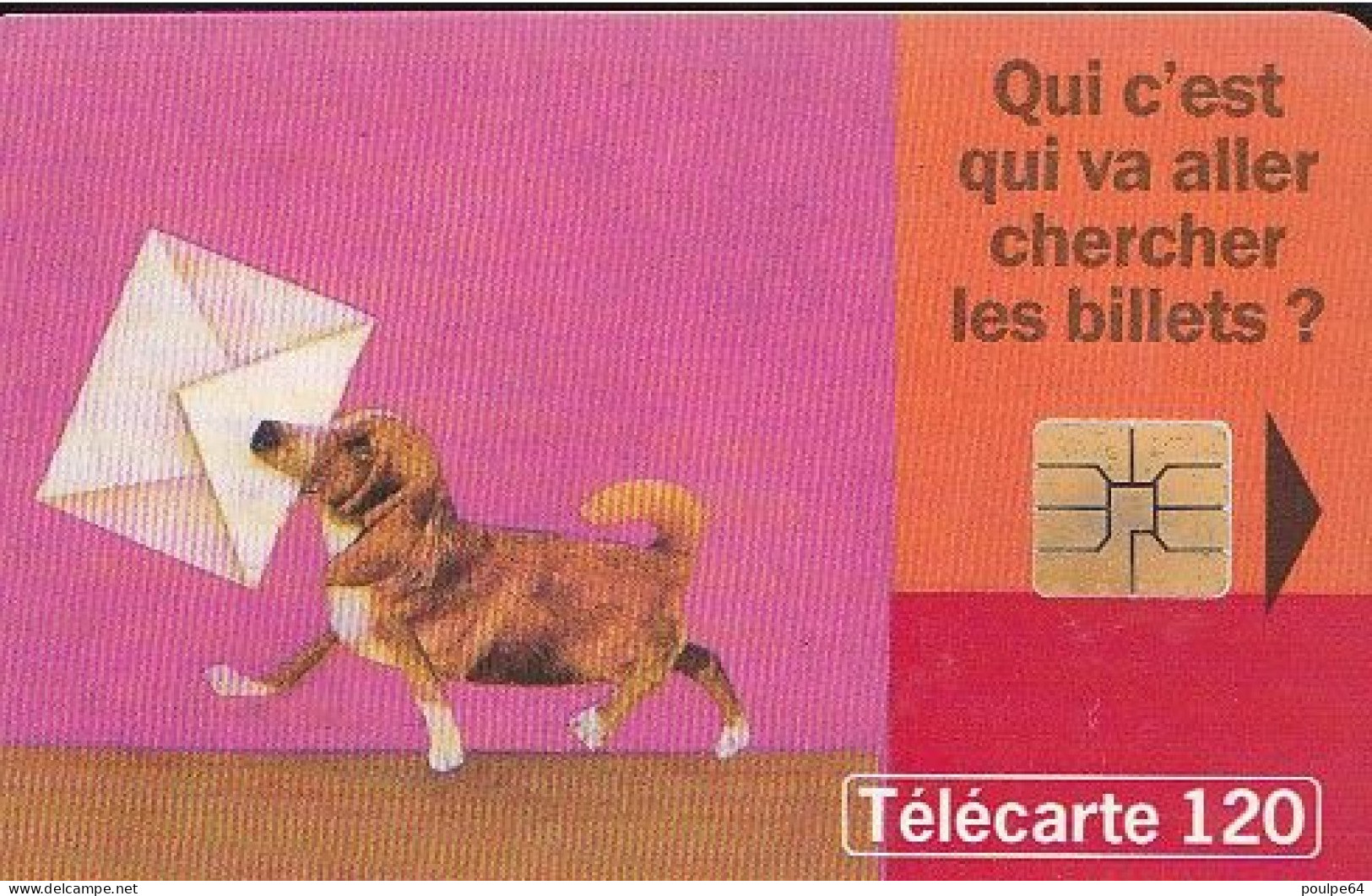 F930  11/1998 - LE CHIEN - 120 SO3 - 1998