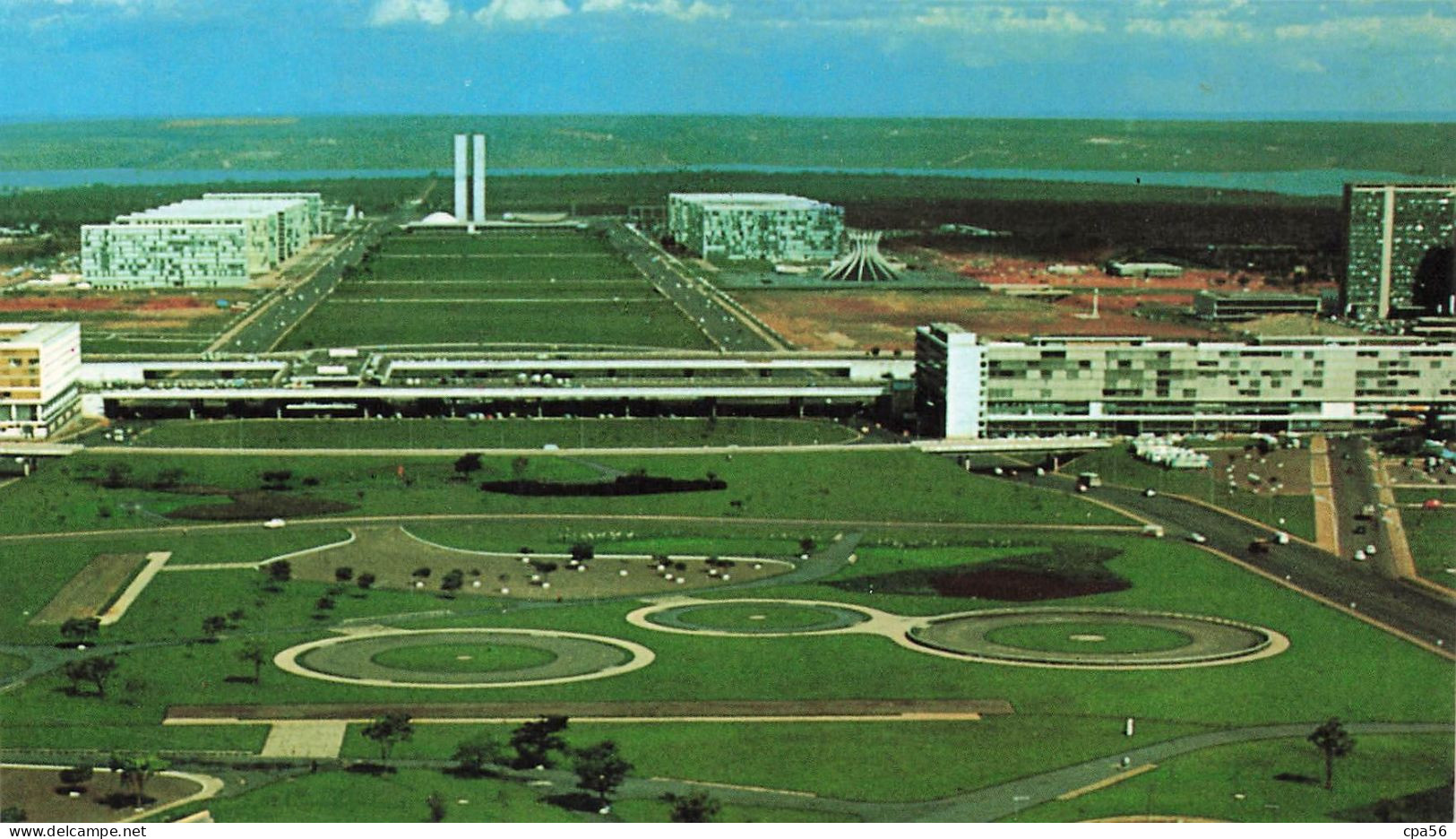 BRASILIA - 2 Cartes - Brasilia