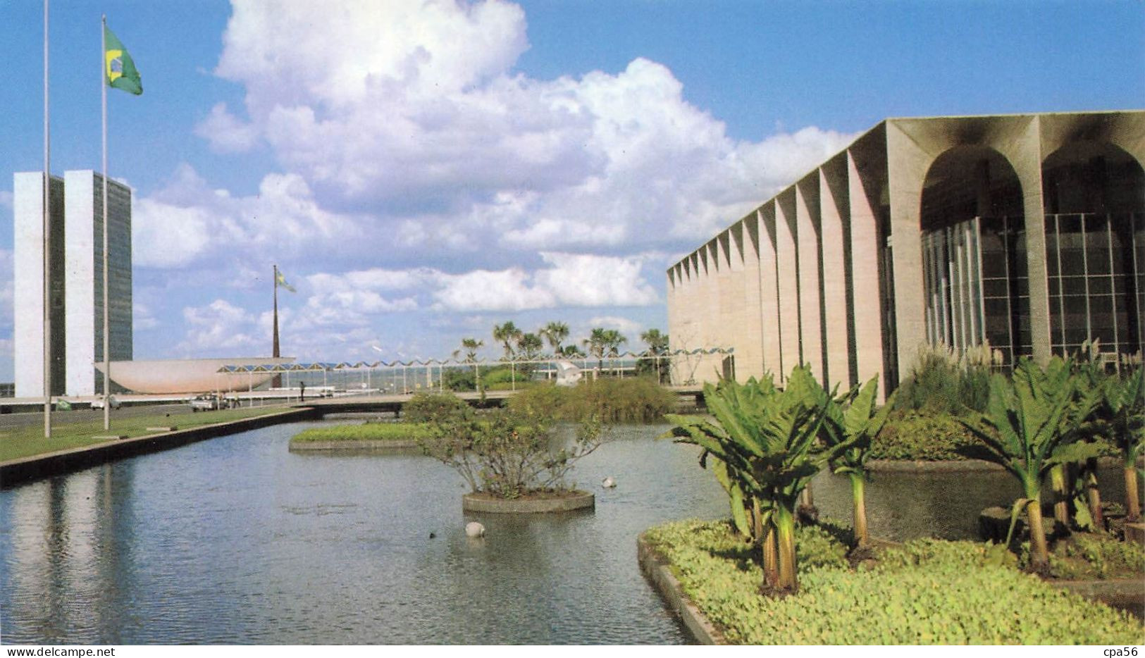 BRASILIA - 2 Cartes - Brasilia