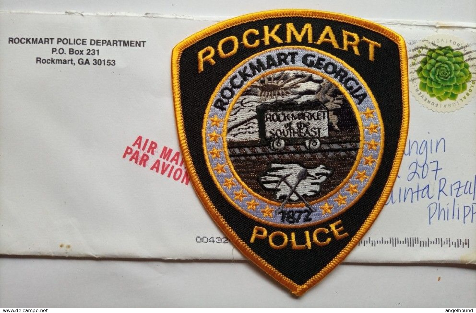 Rockmart , Georgia USA Police - Police & Gendarmerie