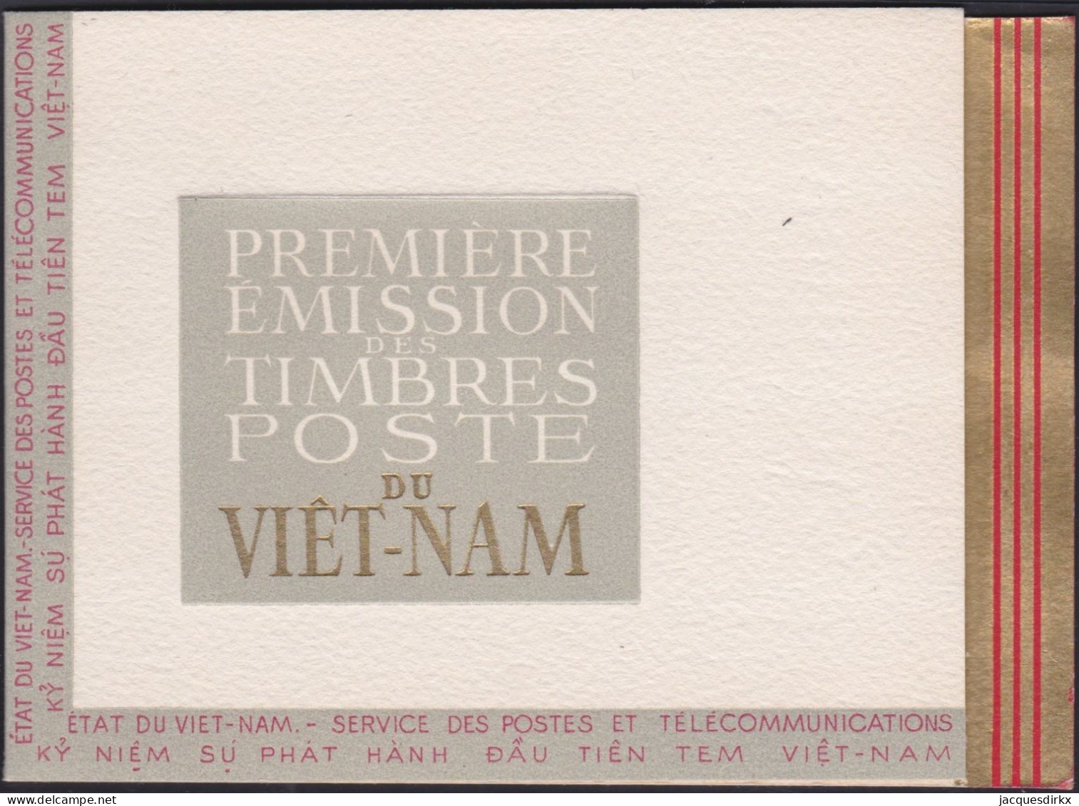 Vietnam     .   Booklet With 5 Sheets . 1 Stamp In Each Sheet       .    **       .     MNH - Viêt-Nam