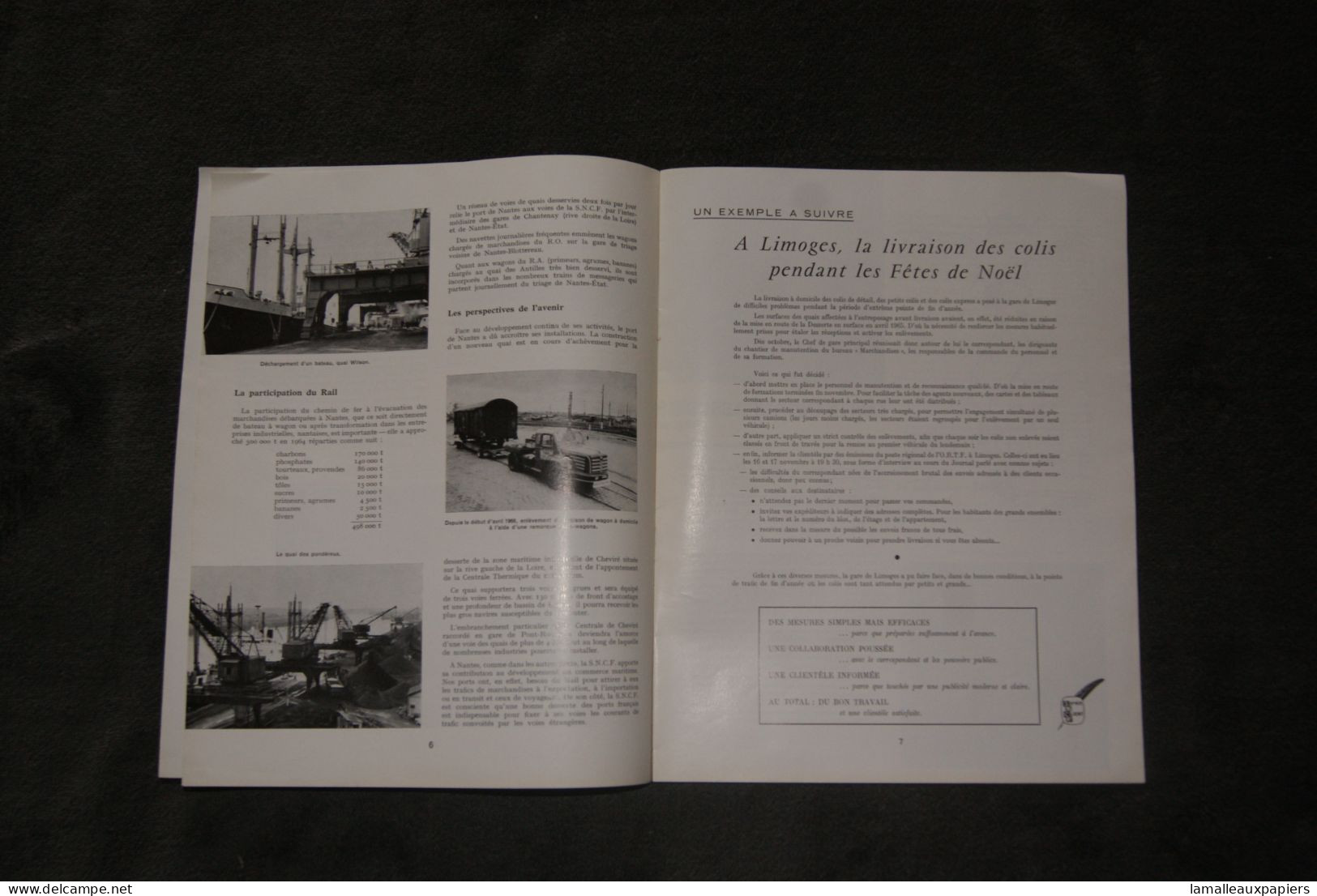 Revue SNCF Notre Trafic N°245 1966 - Ferrocarril & Tranvías