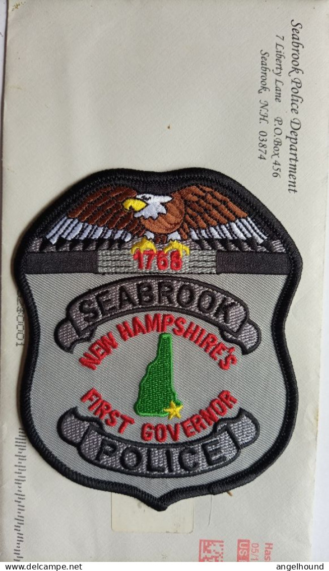 USA Seabrook, New Hampshire's First Governor Police - Politie & Rijkswacht