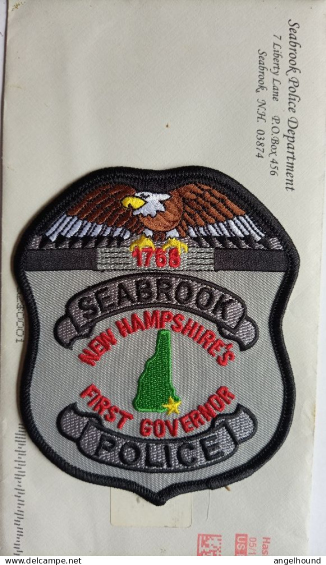 USA Seabrook, New Hampshire's First Governor Police - Police & Gendarmerie