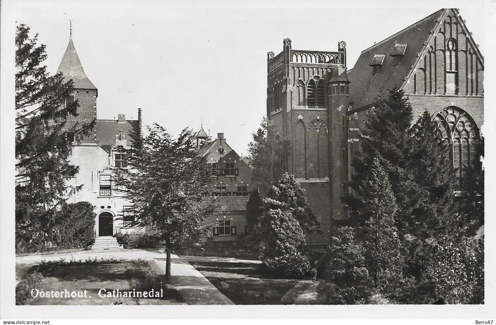 Oosterhout Catharinedal Gelopen 22-7-1948 - Oosterhout