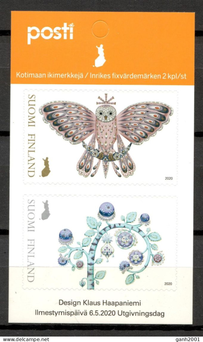 Finland 2020 Finlandia / Enchanted Forest MNH Bosque Encantado / Cu18209  7-12 - Unused Stamps