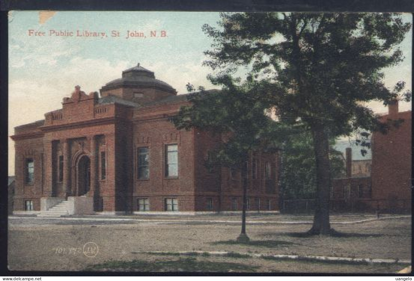 %427 FREE PUBLIC LIBRARY, ST JOHN , N.B. - St. John