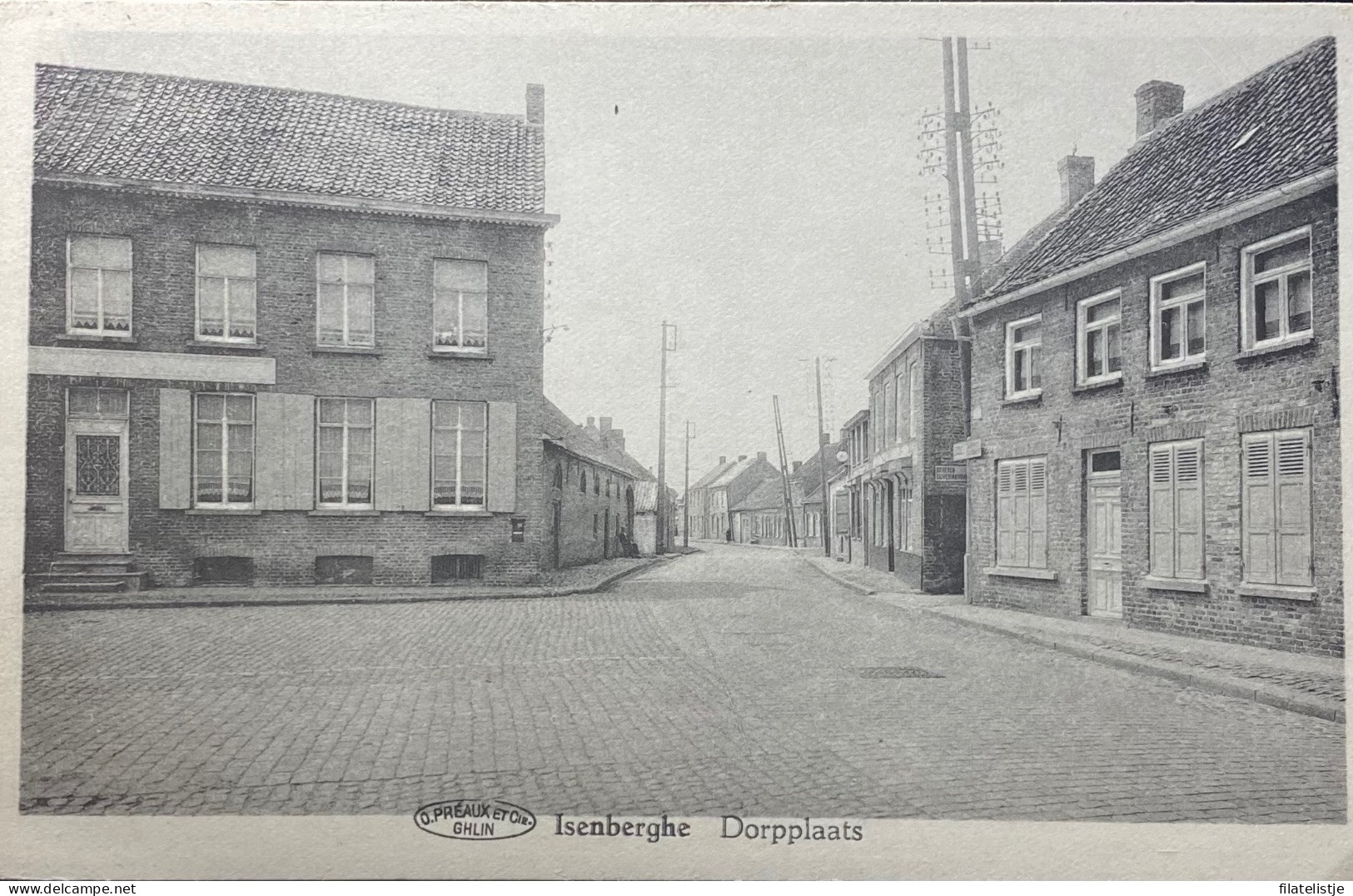 Izenberge De Dorpsplaats - Alveringem