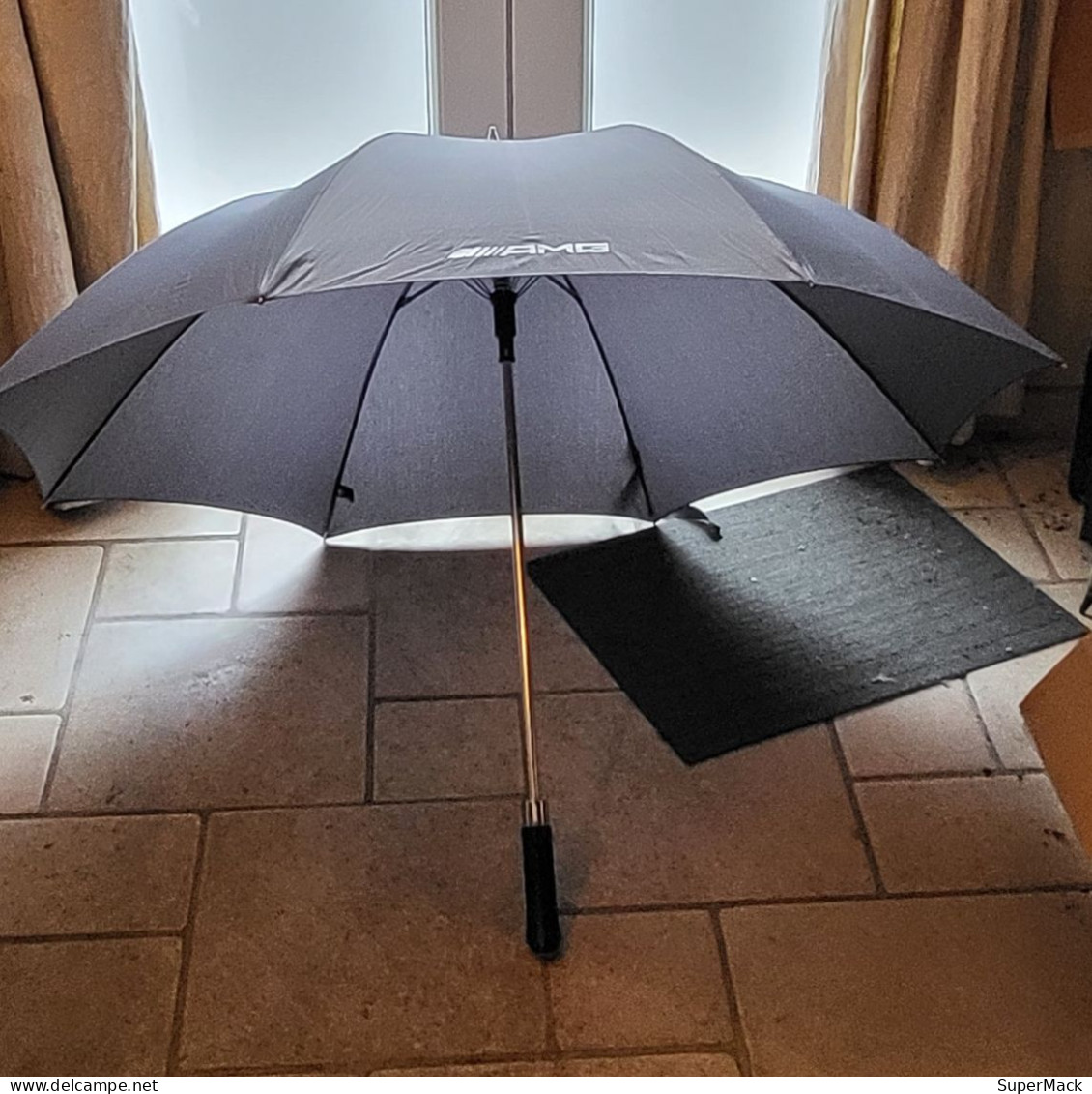 Mercedes AMG Parapluie De Golf Large 132 Cm + Housse ** NEUF ** - Other & Unclassified