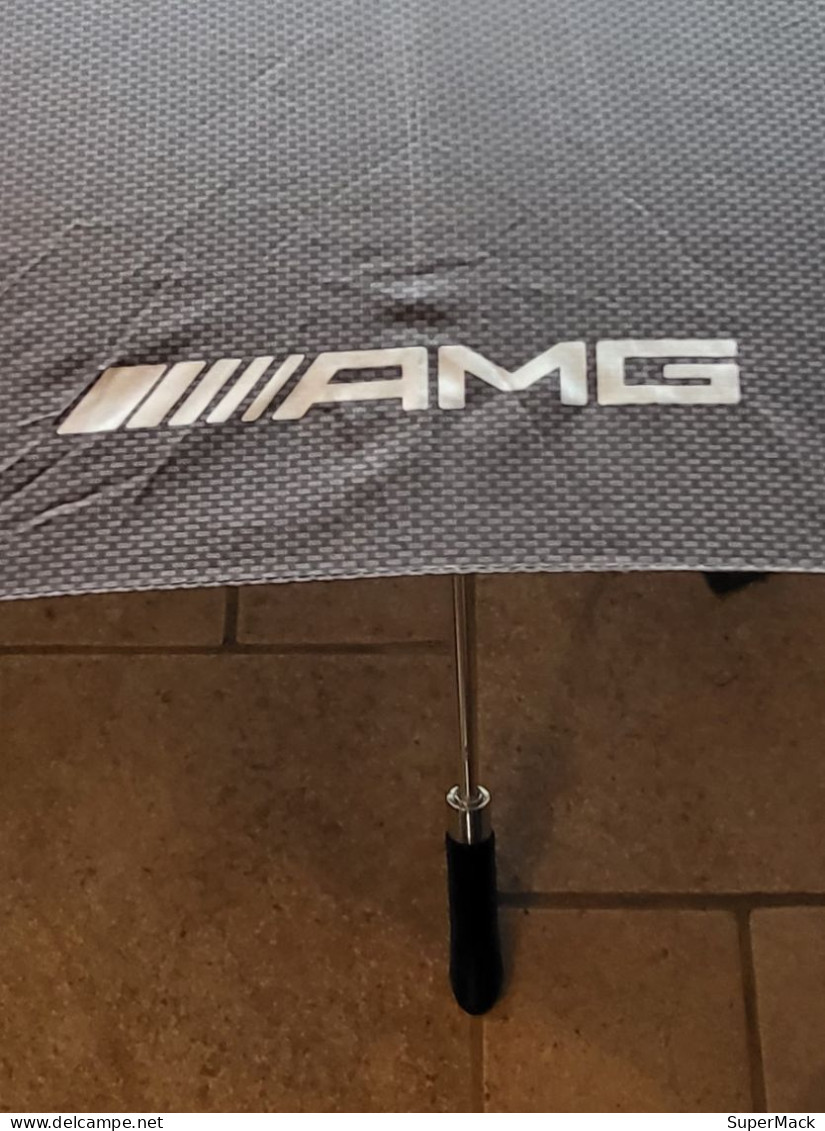 Mercedes AMG Parapluie De Golf Large 132 Cm + Housse ** NEUF ** - Andere & Zonder Classificatie