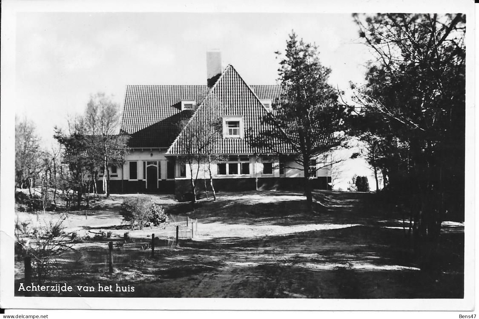 Rolde Chr. Vakantie Kolonie "'t Ruige Veld" Gelopen 1-9-1940 - Rolde