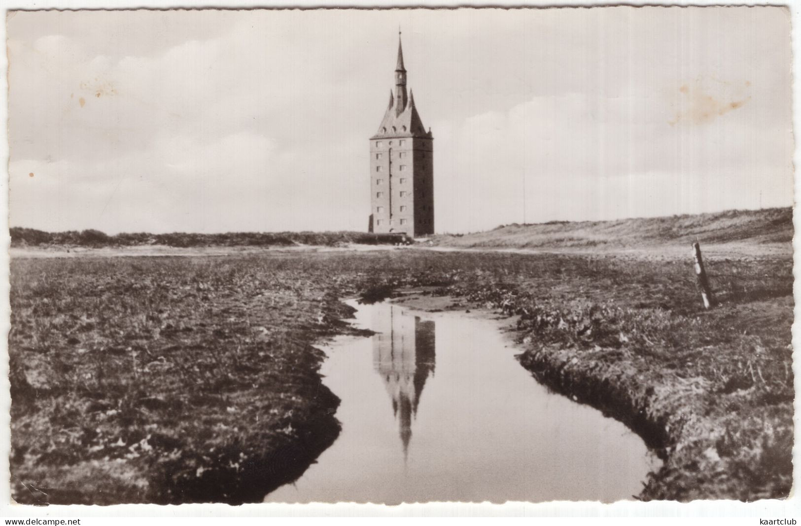 Nordseebad Wangerooge - Westturm  - (Deutschland) - 1957 - Wangerooge