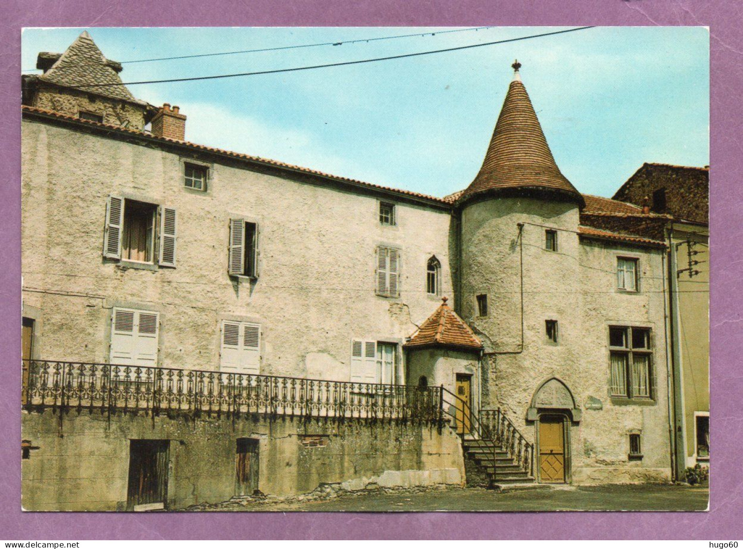 43 - BLESLE - Maison Des Retz De La Tour Fondue - Place Du Couvent - Blesle