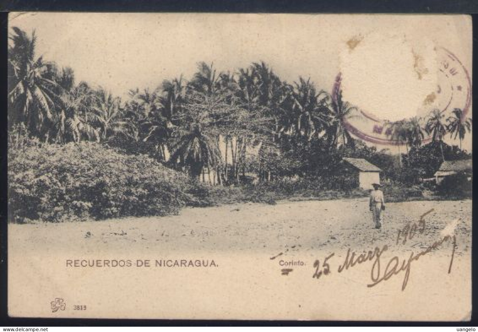 %434 NICARAGUA - CORINTO - Nicaragua