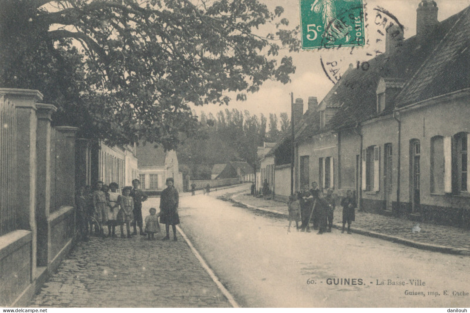 62 // GUINES    La Basse Ville  60 - Guines