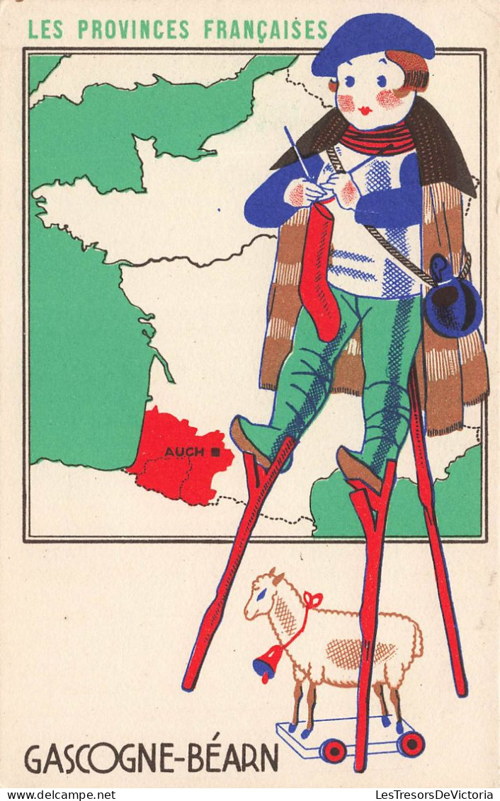 FRANCE - Les Provinces Françaises - Gascogne-Béarn - Colorisé - Carte Postale Ancienne - Sonstige