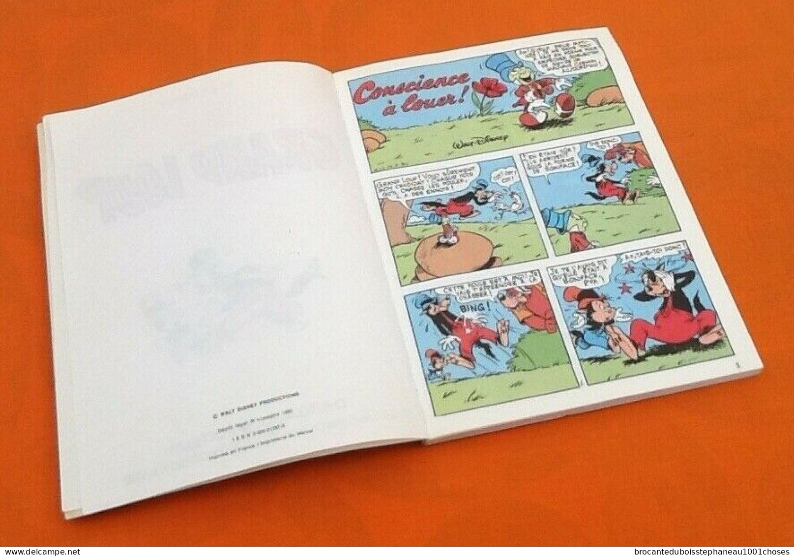 Walt Disney  Grand Loup  (1988)  Dargaud Editeur - Disney