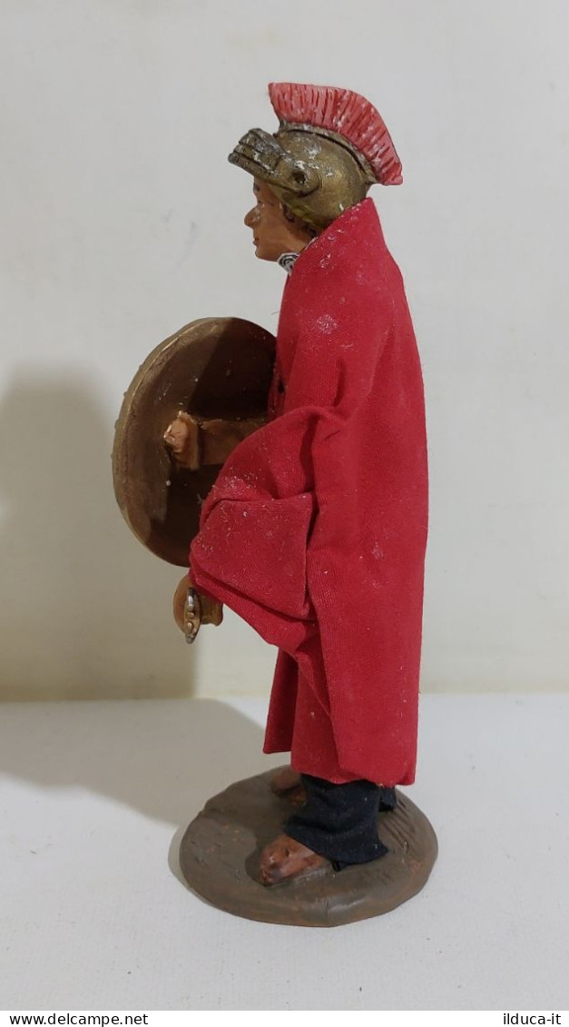 52353 Pastorello Mondo Del Presepe De Agostini - Resina - Legionario - H. 16 Cm - Crèches De Noël