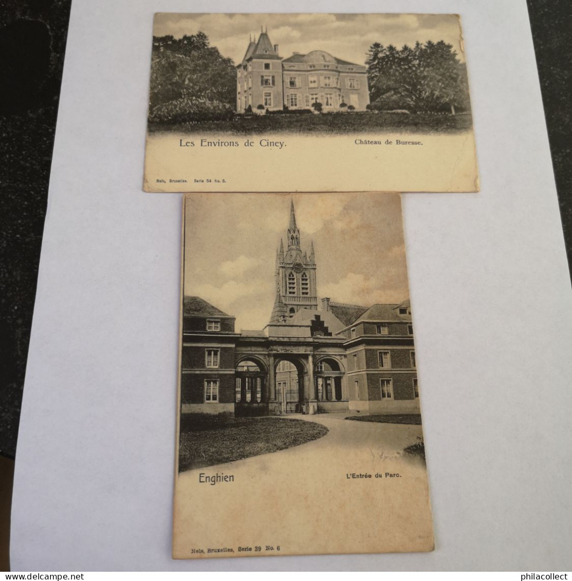 Collectie Belgie - Belgique 34 X Chateau - Kasteel Ca 1900 - Collections & Lots